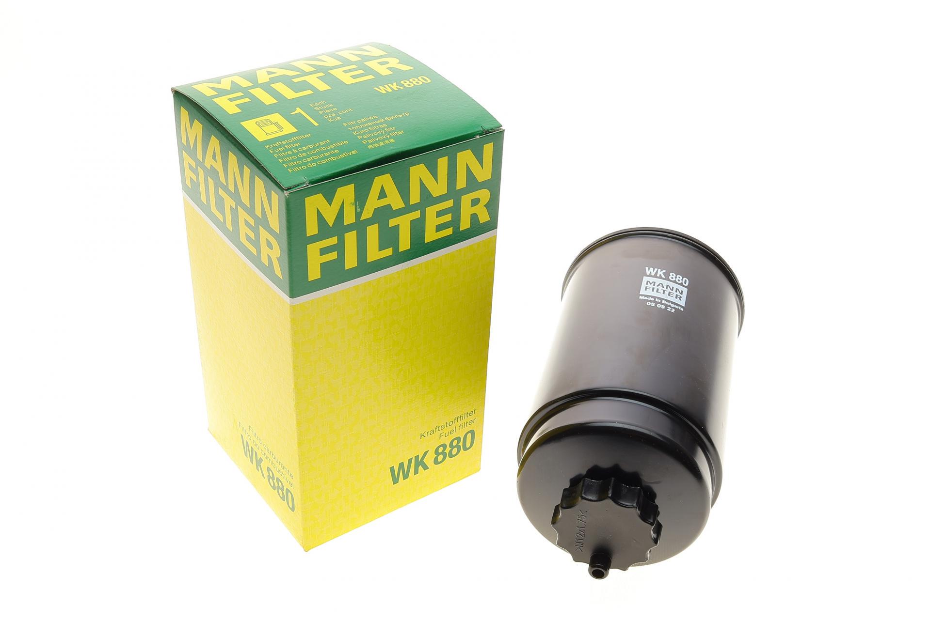 Фильтр топливный Mann-Filter для Ford Transit 2,5D/TD 83-97 (WK 880)