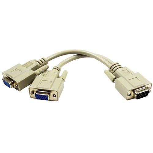 Коммутатор VGA-2 VGA разветвитель сплиттер M-F (312845)