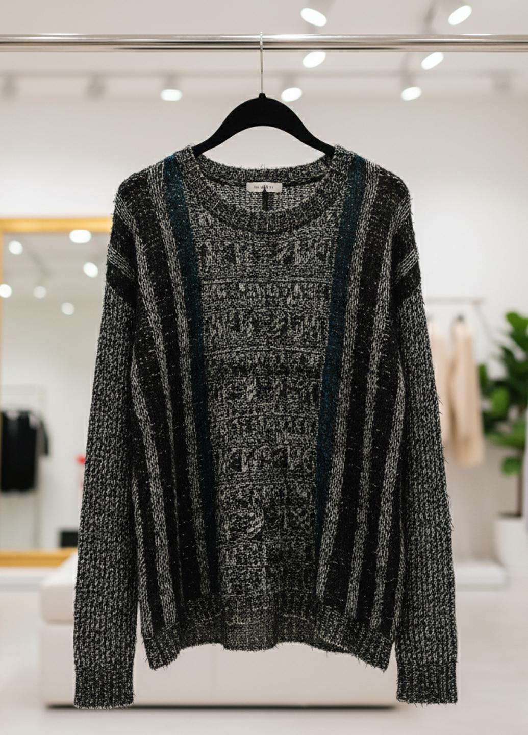 Светр жіночий демісезонний Lowett LW-835309 р. 42 Сірий (17852158) - фото 13 Светр жіночий демісезонний Lowett LW-835309 р. 42 Сірий (17852158) - фото 13