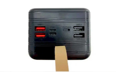 Повербанк POWERWAY TX60 60000 mAh - фото 3 Повербанк POWERWAY TX60 60000 mAh - фото 3