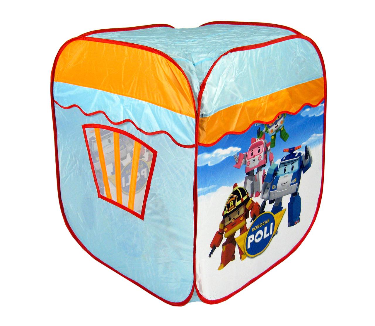 Намет дитячий 999Е-66А Робокар Полі будиночок у сумці - фото 3 Намет дитячий 999Е-66А Робокар Полі будиночок у сумці - фото 3