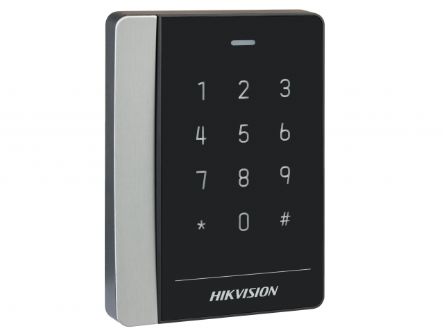 Считыватель с сенсорной клавиатурой Hikvision DS-K1102AMK Mifare
