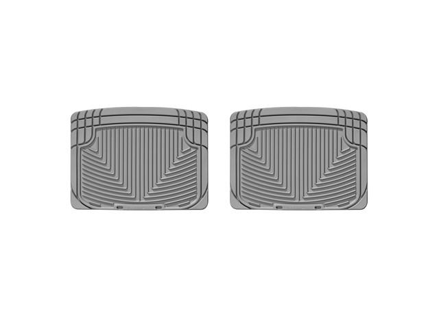 Коврики автомобильные задние резиновые WeatherTech W20GR Toyota Highlander 2001 Серый (1401363172)