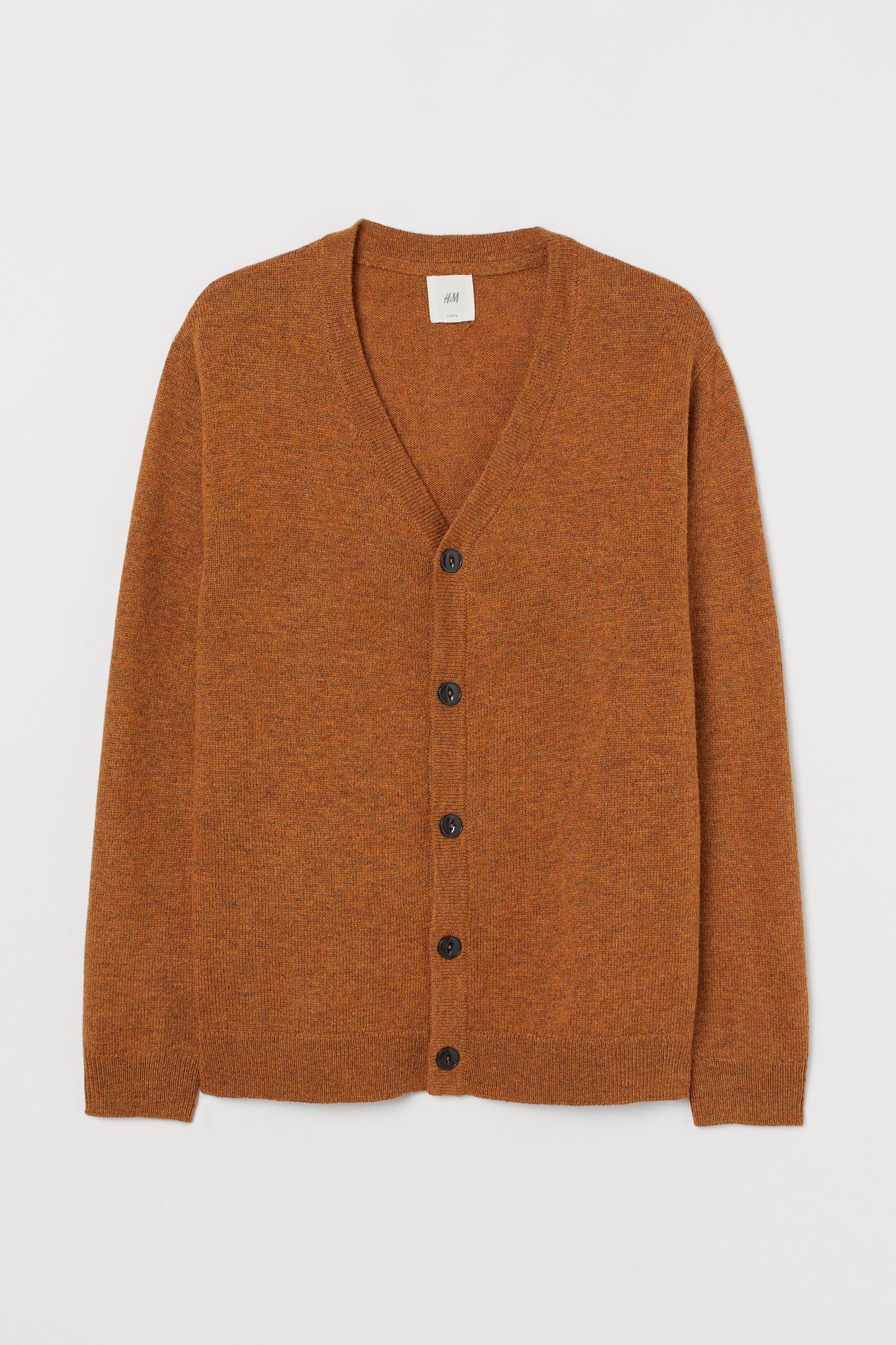 Кофта шерстяная XL Коричневый (8895732wer) Кофта шерстяная XL Коричневый (8895732wer)