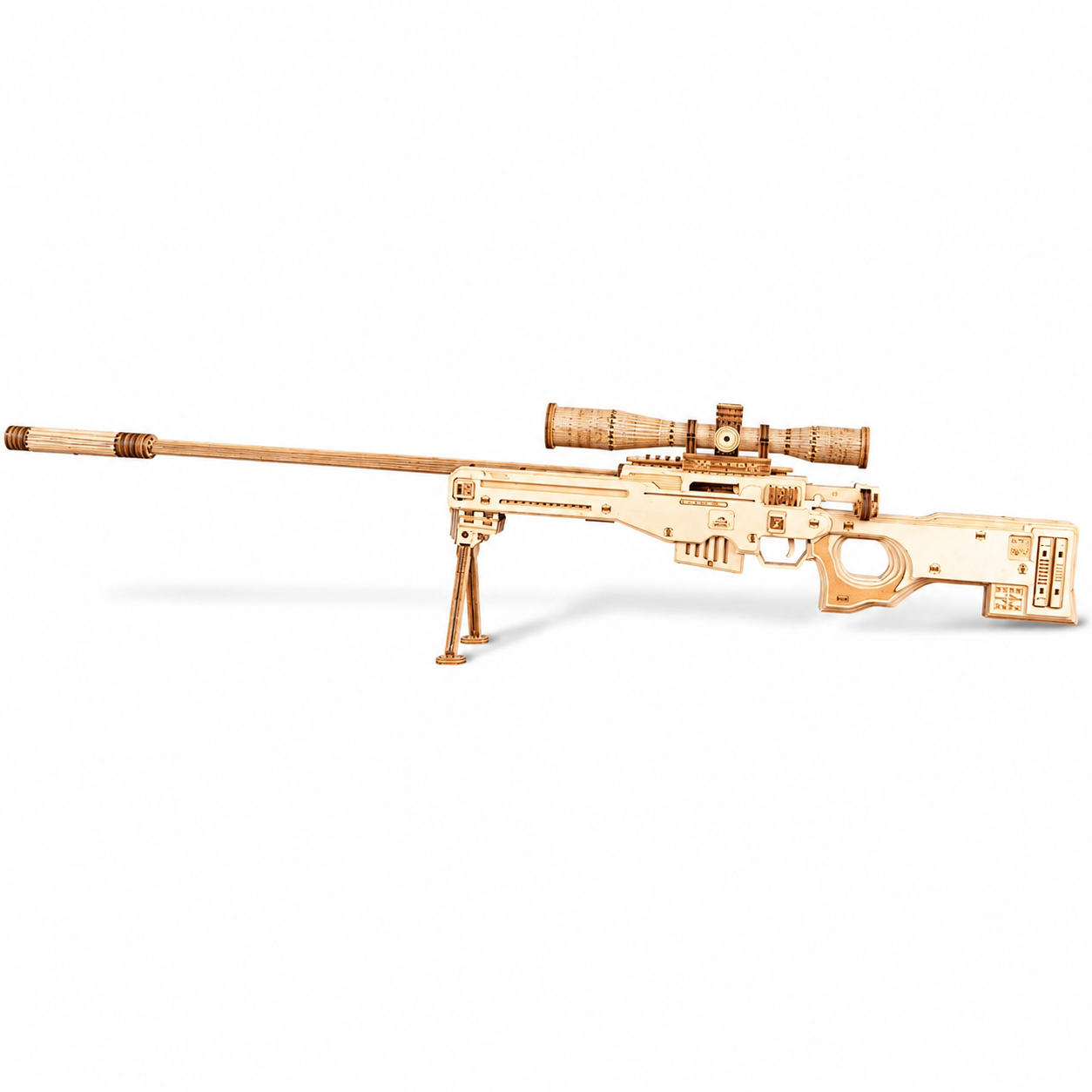 Пазл 3D снайперская винтовка AWM 248 деталей (1016-322-00)