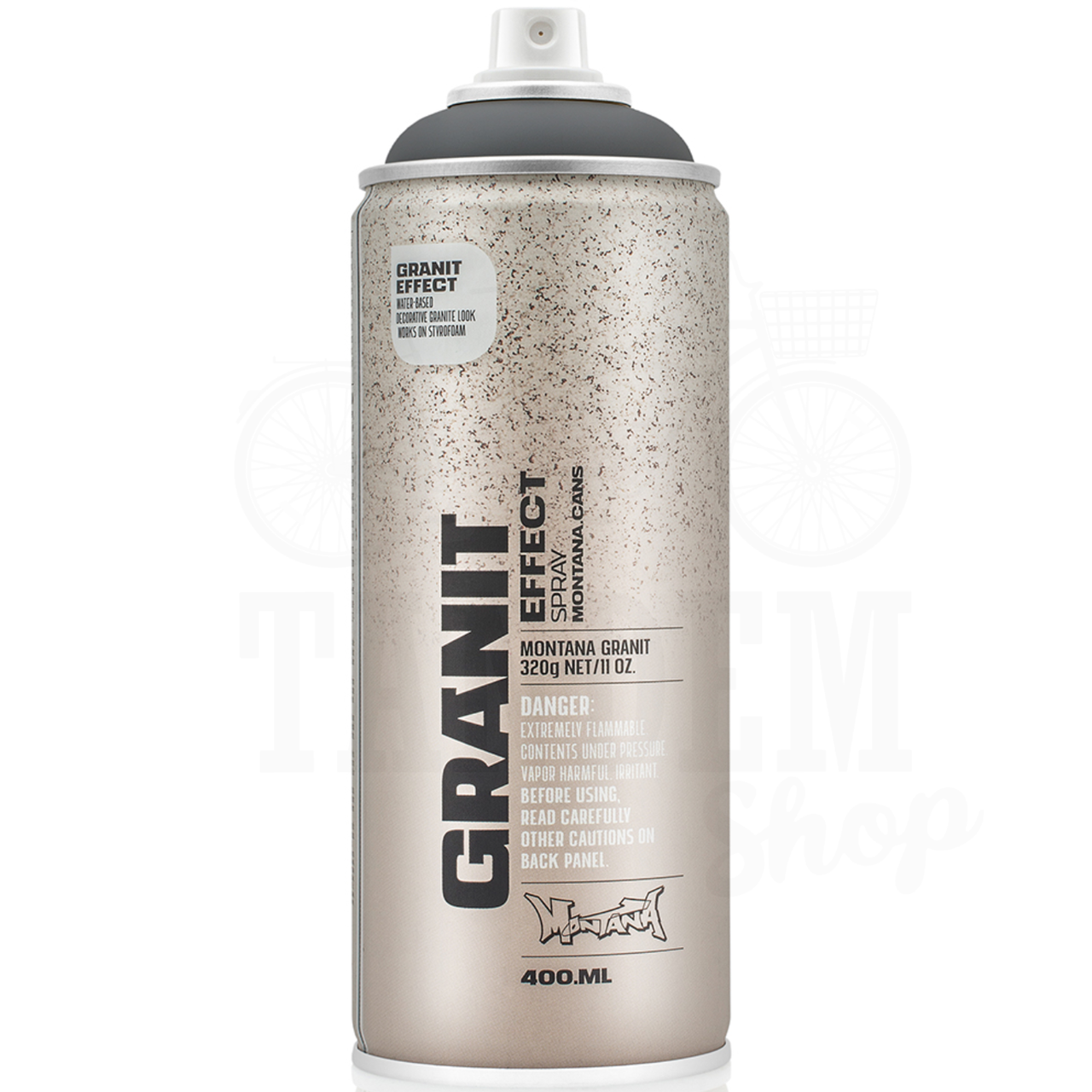 Аэрозольная краска эмаль c эффектом гранита Montana Granit 400 мл EG7050 Grey