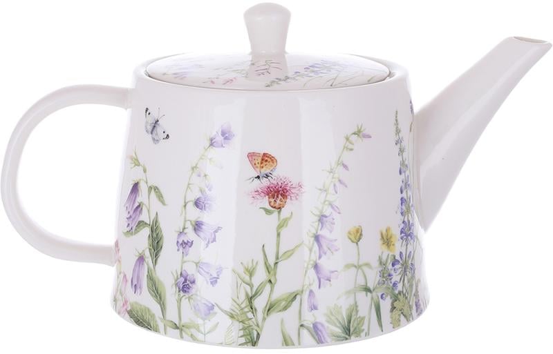 Чайник заварювальний порцеляновий Floral 1200 мл