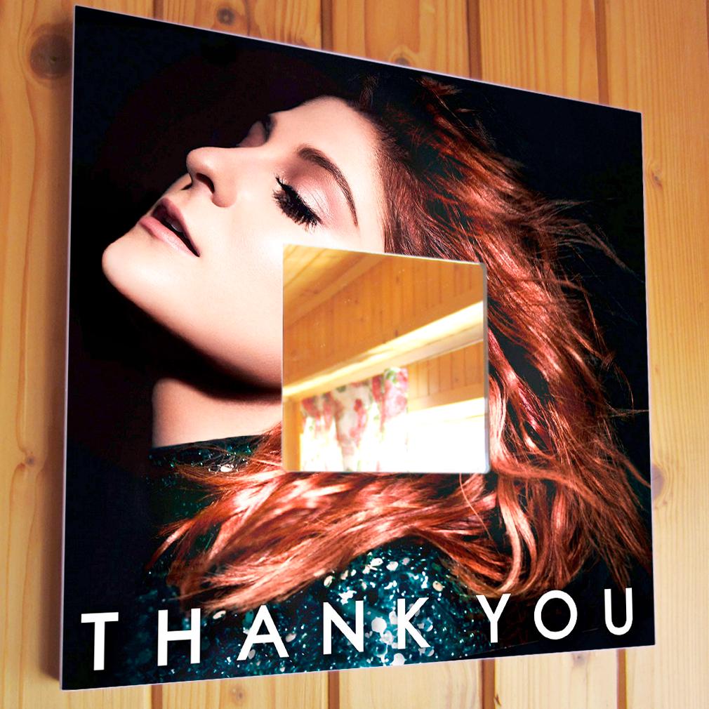 Зеркало декоративное Meghan Trainor 260х260 мм (M00922)