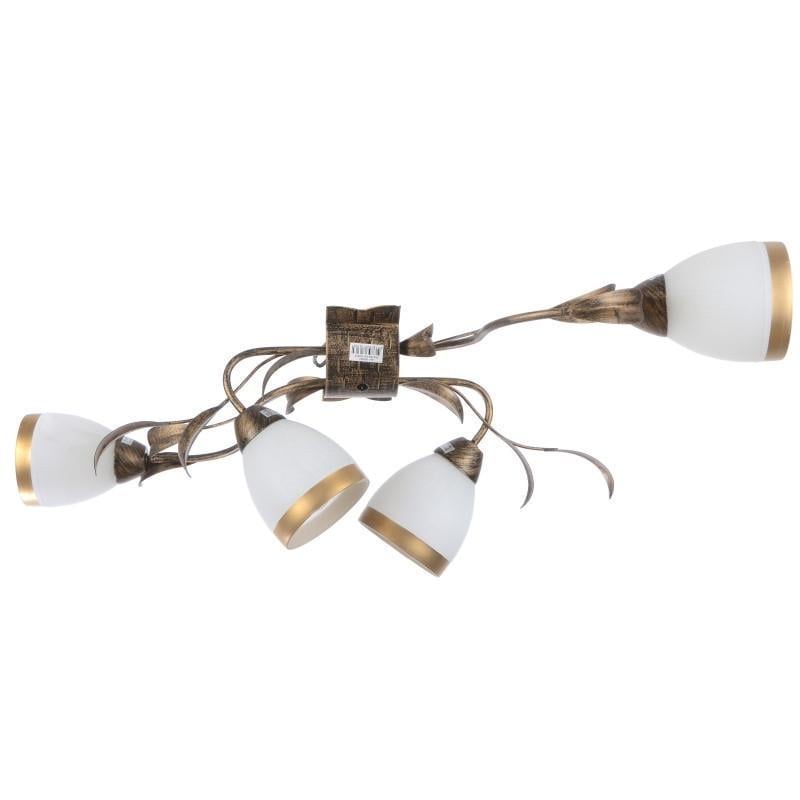 Люстра потолочная Brille флористика E14 60W BR LK-152S/4 187637