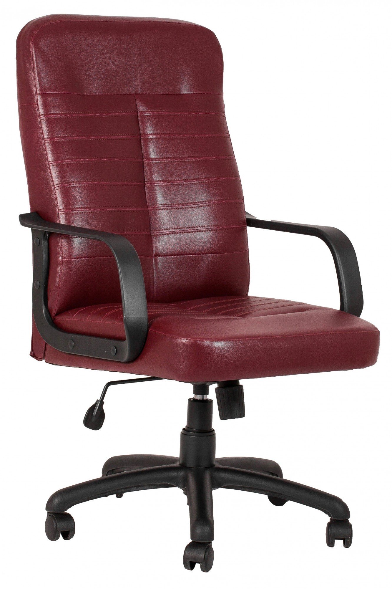Офісне крісло керівника Richman Вегас Титан М1 Tilt Бордовий (6013ee2bee03ef61f515ddaf)