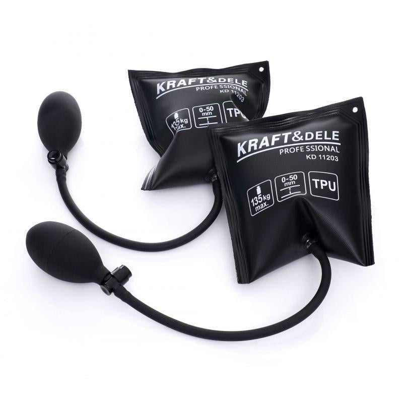 Монтажна надувна подушка Kraft&Dele KD11203 135 кг 165х150 мм