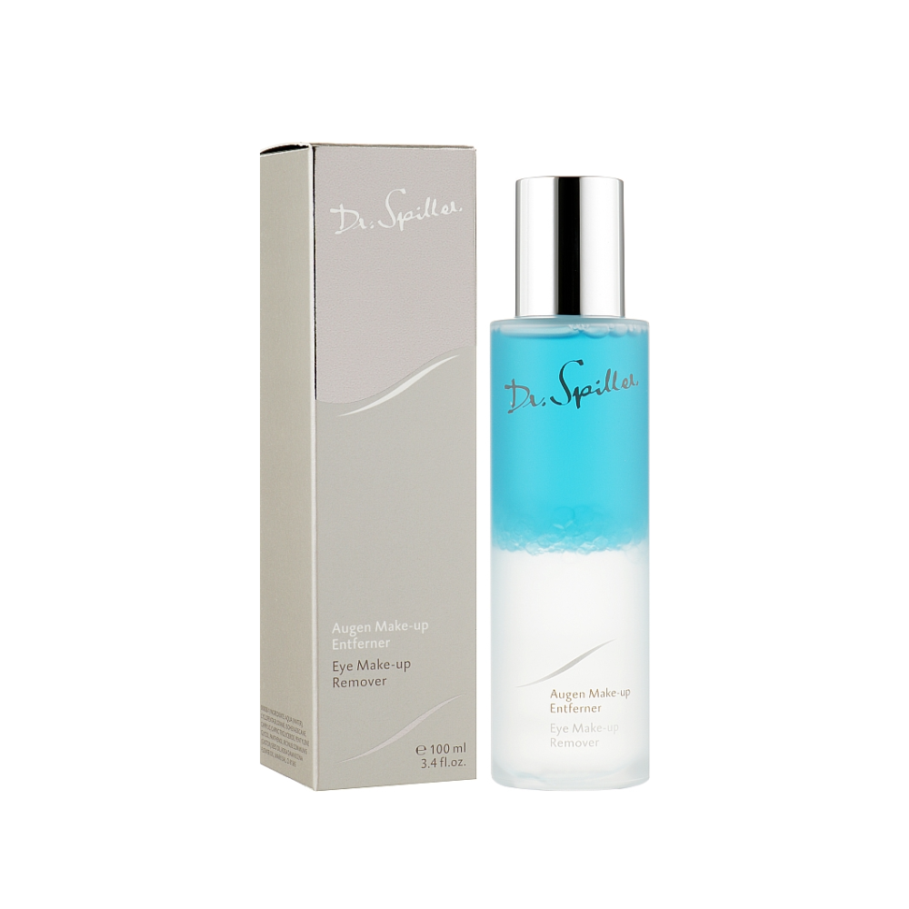 Двофазний засіб для зняття макіяжу з очей Dr. Spiller Eye Make-up Remover 100 мл