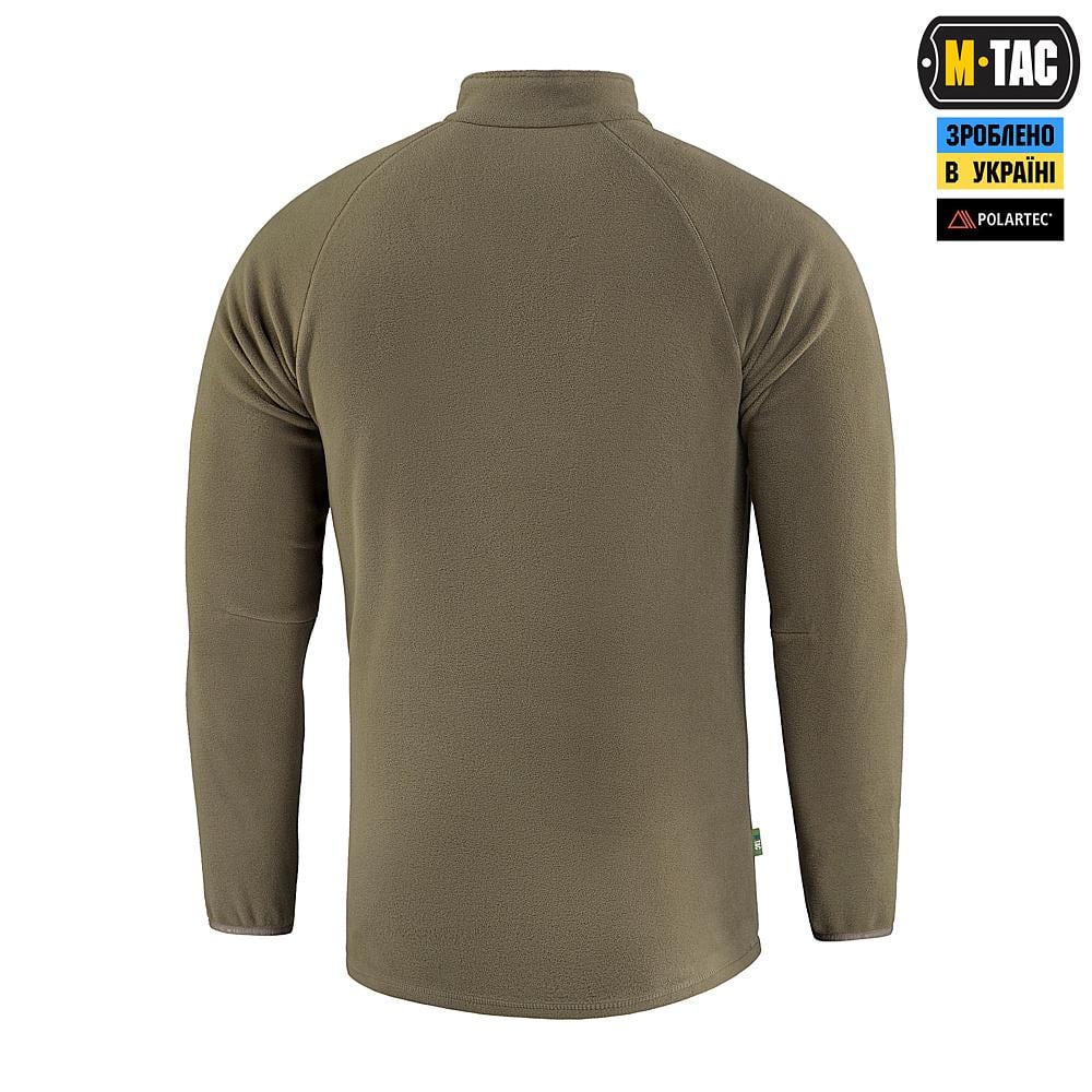Кофта флісова M-Tac Delta Polartec XL Олива (5918867) - фото 4