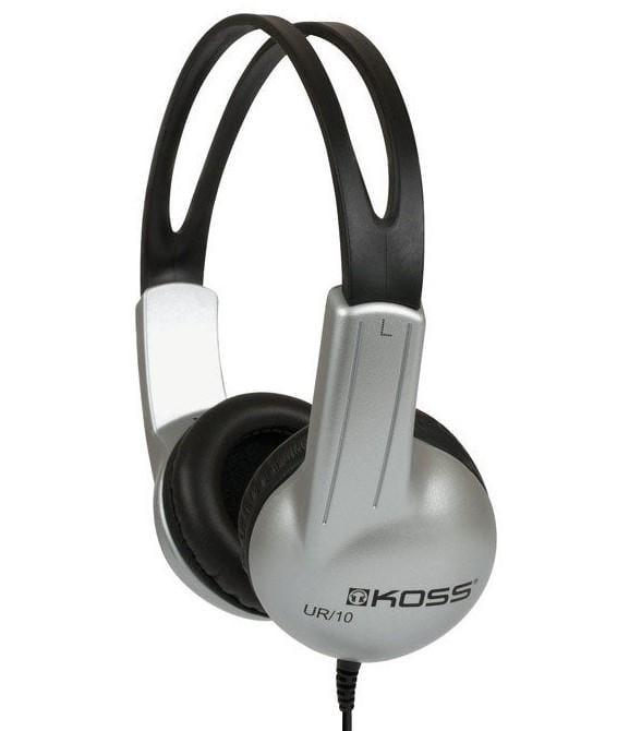 Наушники Koss UR10 Over-Ear 1,2 м Черный/Серый (196784.101)
