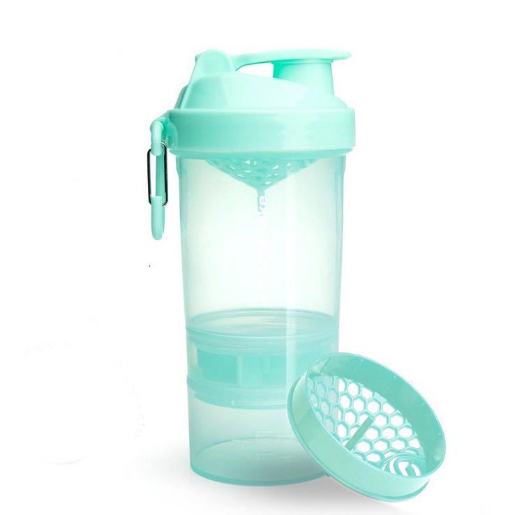 Шейкер спортивний SmartShake Original2GO 600 мл Mint Green - фото 2