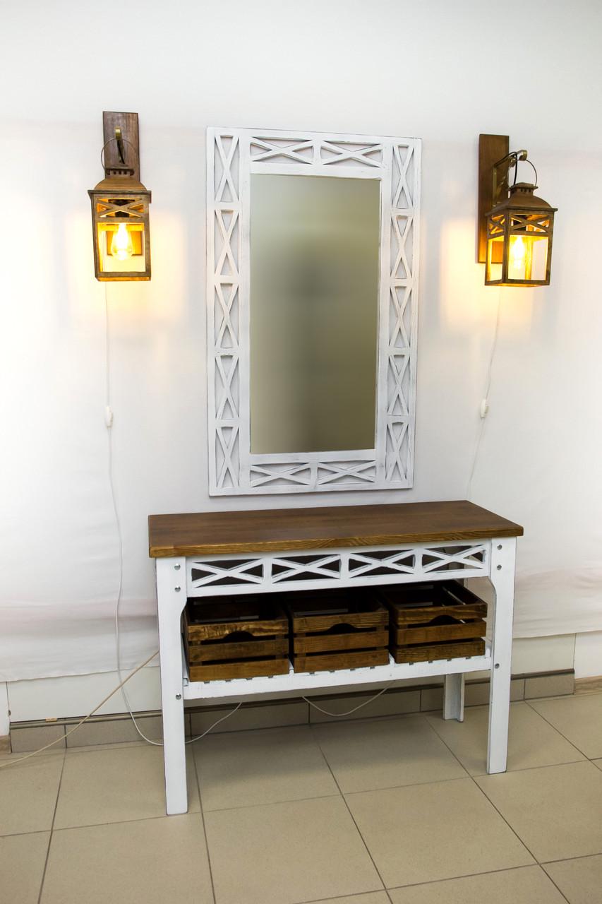 Бра Древоделя Ретро 50х28х17 см Орех (011003) - фото 7 Бра Древоделя Ретро 50х28х17 см Орех (011003) - фото 7