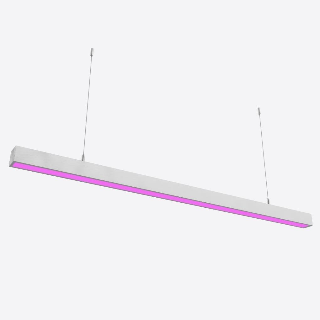 Фитосветильник подвесной светодиодный X-LED 30 Вт 620x42x43 мм (LFS-30) - фото 3 Фитосветильник подвесной светодиодный X-LED 30 Вт 620x42x43 мм (LFS-30) - фото 3