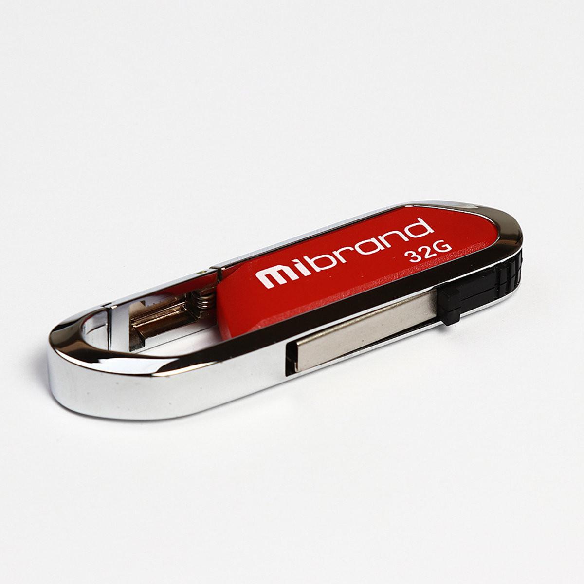 Flash Mibrand USB 2.0 Aligator 32Gb Dark Red (29caa1-15461)
