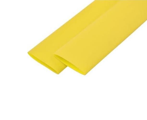 Набор термоусадочных трубок АСКО-Укрем ⌀ 6/3 мм х 10 см 10 шт. Желтый (A0150040196)