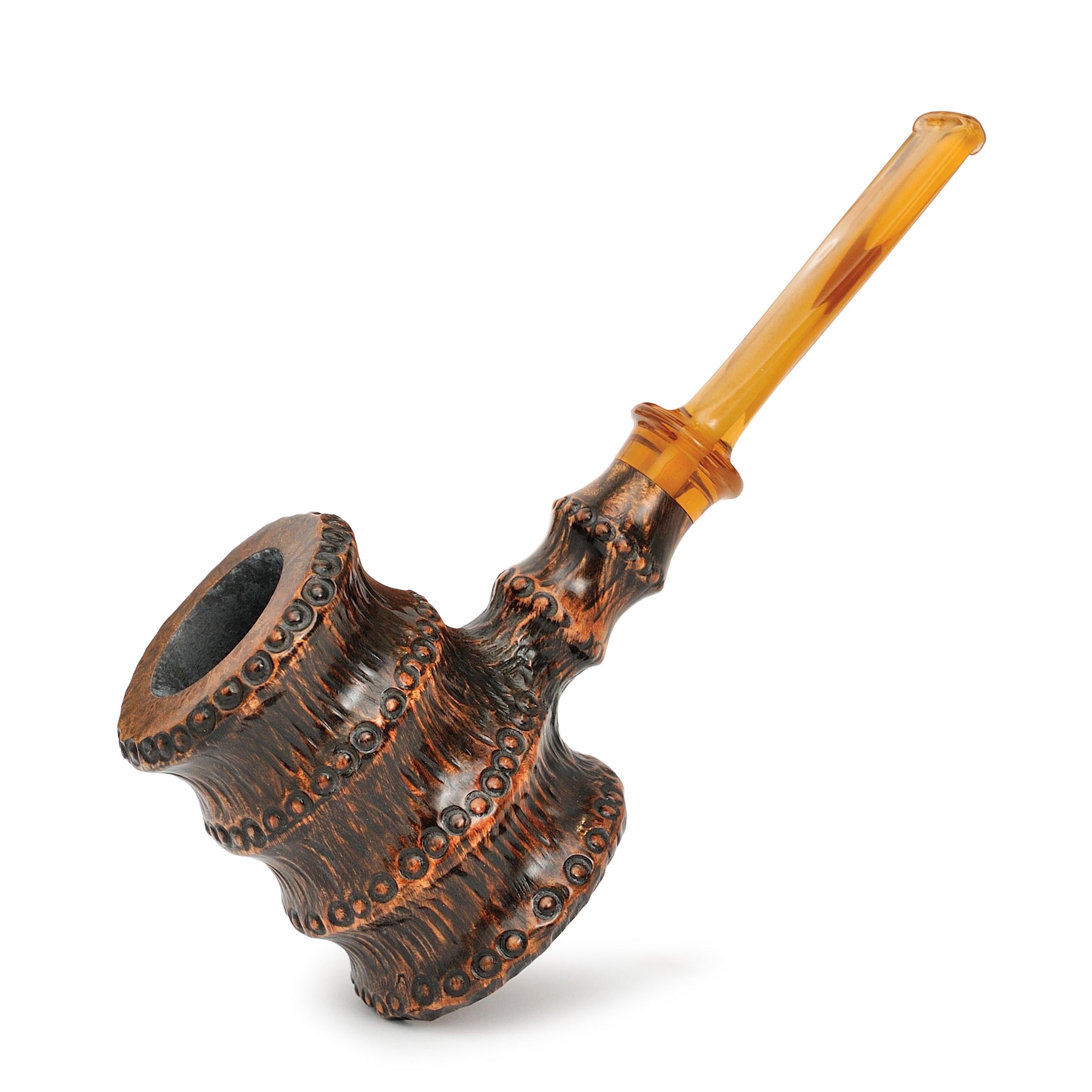 Люлька для паління KAFpipe №1219 з дерева бріара