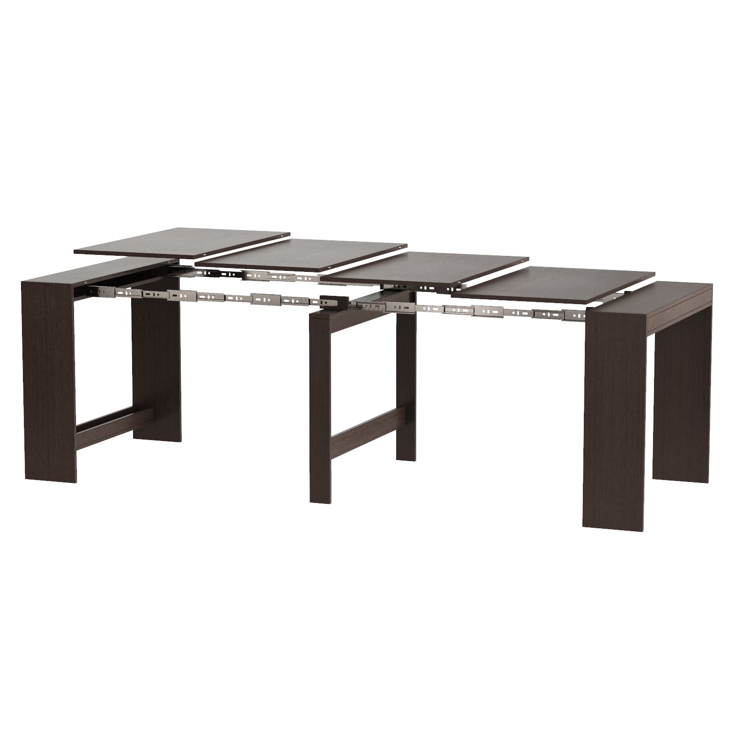 Стол-трансформер ART IN HEAD Python 2400x750x900 мм Венге (TB22050000000) - фото 3 Стол-трансформер ART IN HEAD Python 2400x750x900 мм Венге (TB22050000000) - фото 3