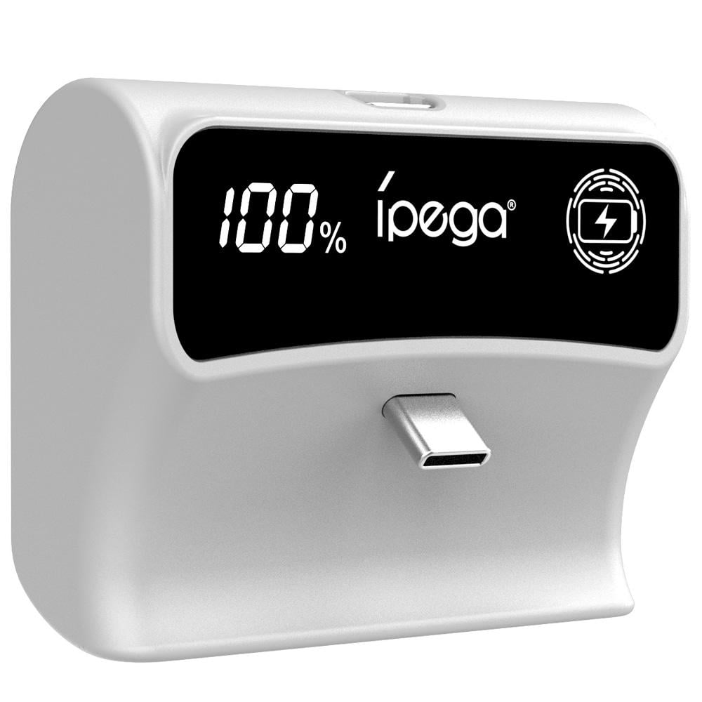 Наружный аккумулятор iPega 2000 мАч для геймпада PS5 и PS5 Edge с LED-дисплеем (1016-338-00)