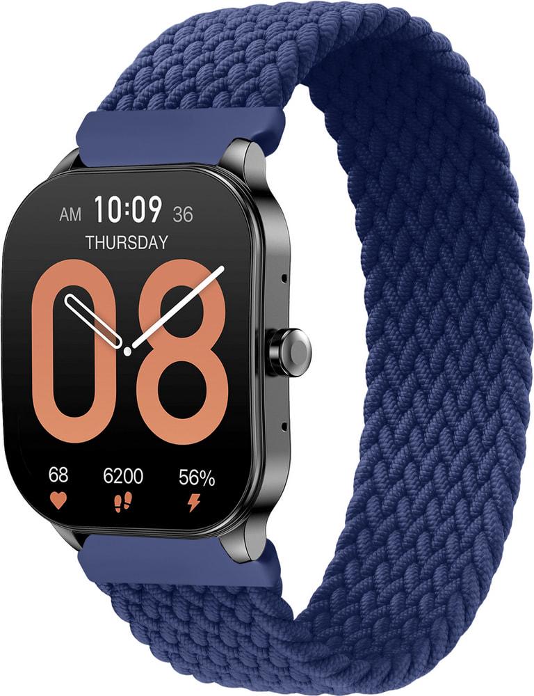Ремешок Solo Loop для Amazfit Pop 3S/3R (145 мм) Blue (34461-28)
