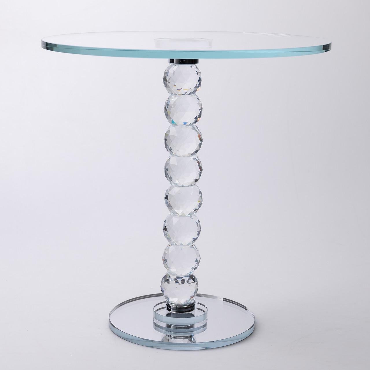 Тортівниця скляна HP-4-69L на ніжці кругла стійка для торта/капкейків 12x13,5 см (6957) - фото 6 Тортівниця скляна HP-4-69L на ніжці кругла стійка для торта/капкейків 12x13,5 см (6957) - фото 6