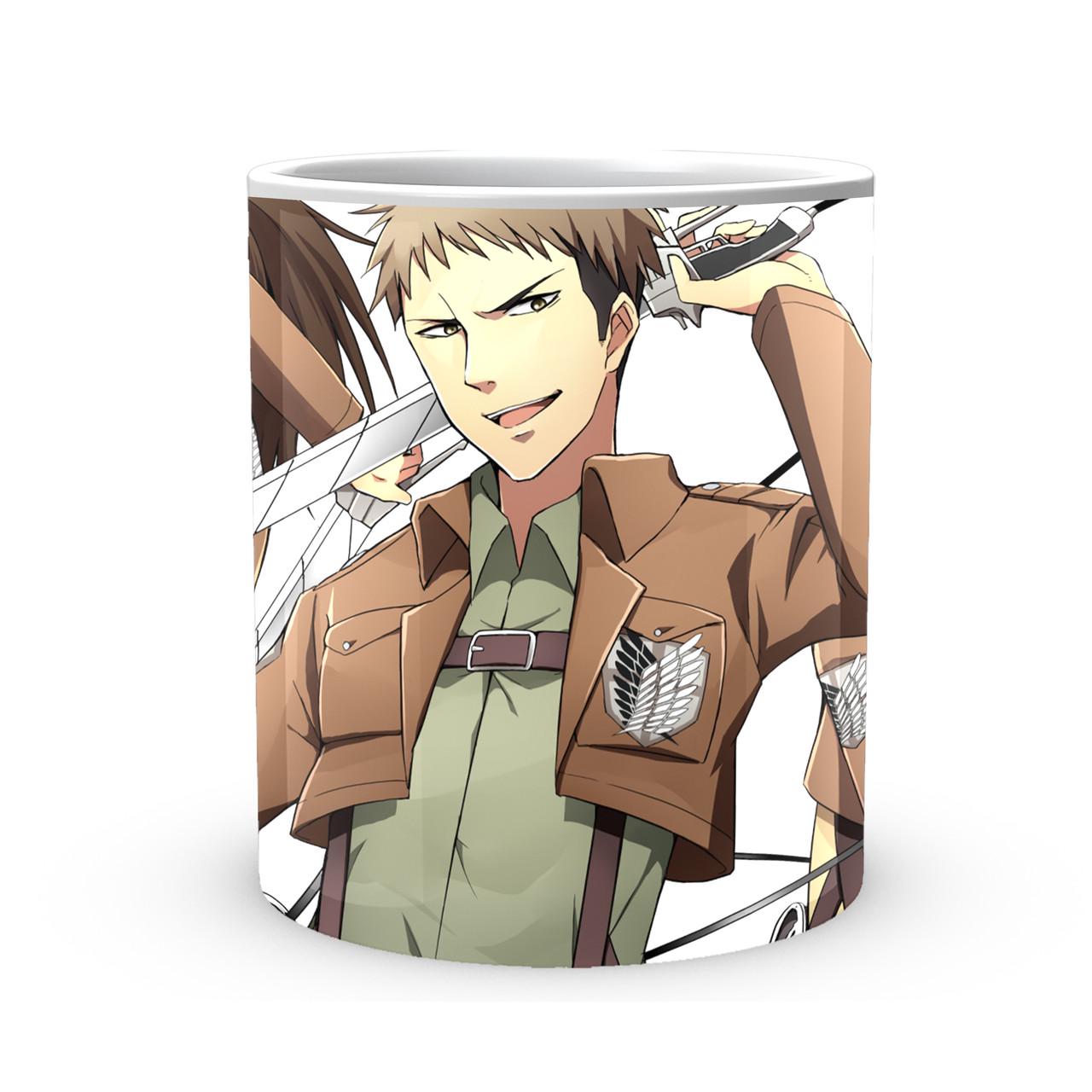 Чашка Geekland Attack on Titan Саша Жан Конни 330 мл (AOT 002.24) - фото 3