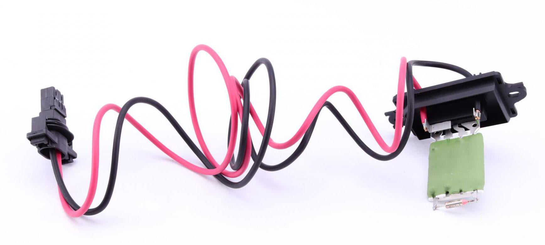 Реостат пічки Renault Scenic 03 (342055 NRF)