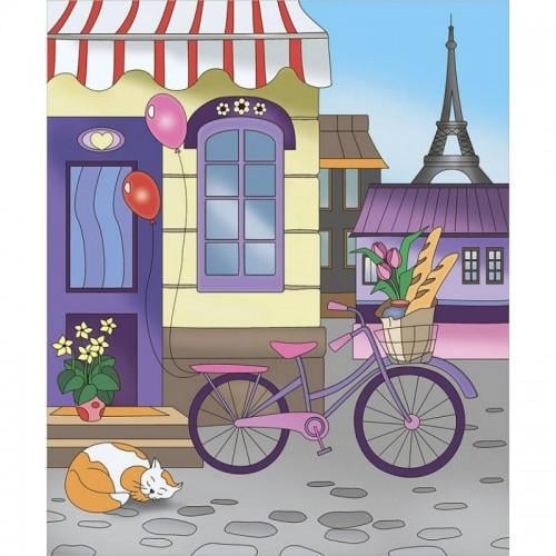 Картина по номерам Идейка Прованс 25x30 см (skl-7146-2)