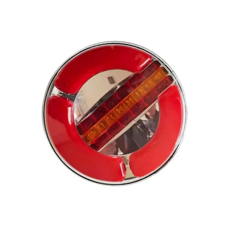 Фонарь задний DG-103 Truck Light поворот/поворот бегущий 12-24V (4184-Leader)