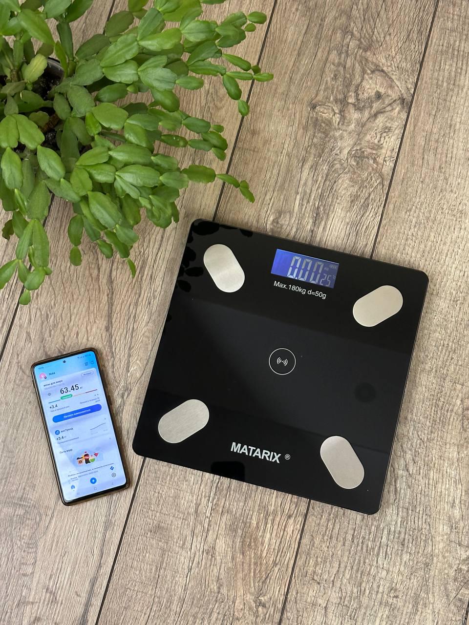 Ваги підлогові Matarix 180 кг (MX-454)