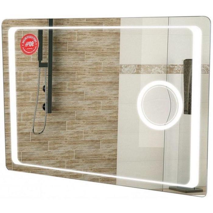 Дзеркало Омега Люкс з LED підсвічуванням 100 см (1663569298)