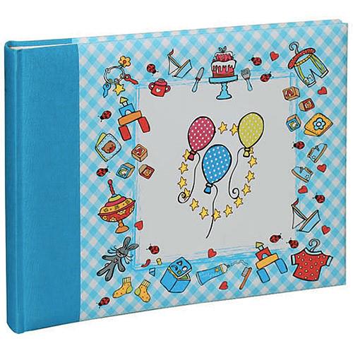 Фотоальбом Henzo Kids World 40 страниц 350х245 мм (10.133.17) Фотоальбом Henzo Kids World 40 страниц 350х245 мм (10.133.17)