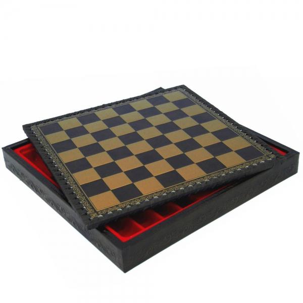 Шахматы сувенирные 72M-218GN - фото 7 Шахматы сувенирные 72M-218GN - фото 7