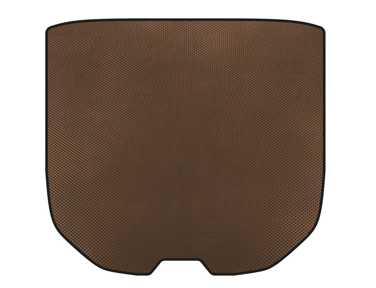 Автоковрик Digital Designs Volvo V60 FW 2010- 16x16x120 см Коричневый (2593975528)
