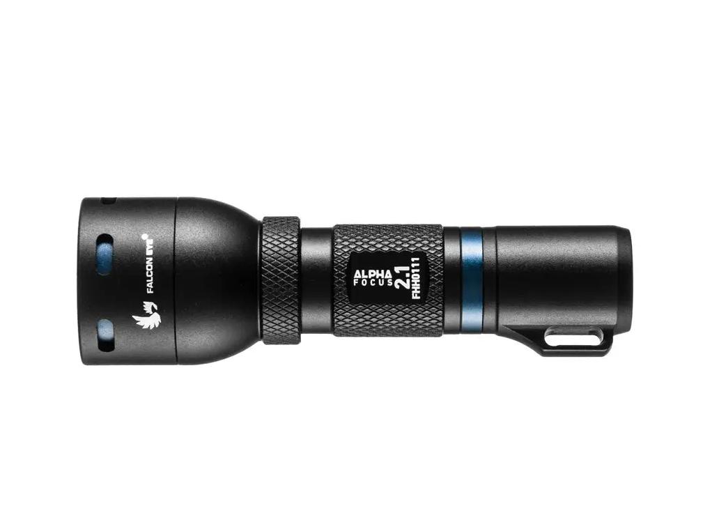 Фонарь Falcon Eye Alpha 2.1 80 lm Focus USB (FHH0111)