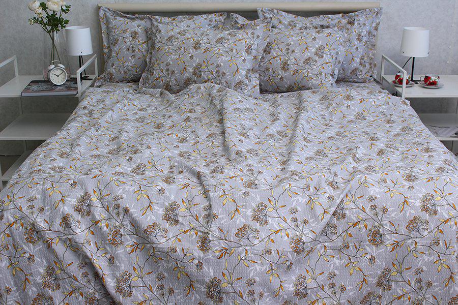 Комплект постільної білизни Ranforce Gofre RG-02 сімейний (29-77- RG sem-02)