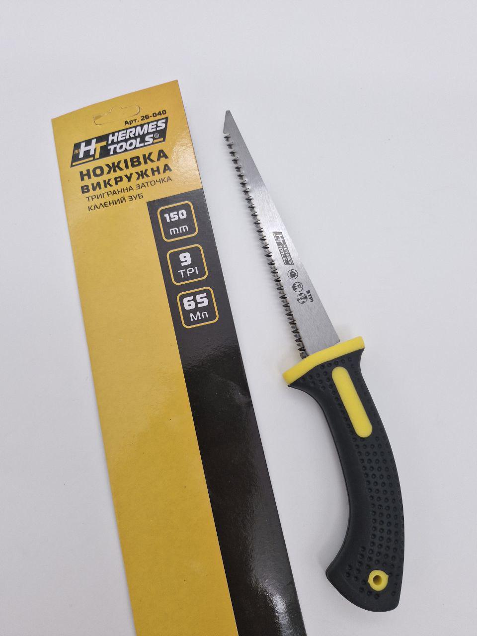 Ножовка выкружная HT HERMES TOOLS 150 мм (26-040) - фото 4 Ножовка выкружная HT HERMES TOOLS 150 мм (26-040) - фото 4