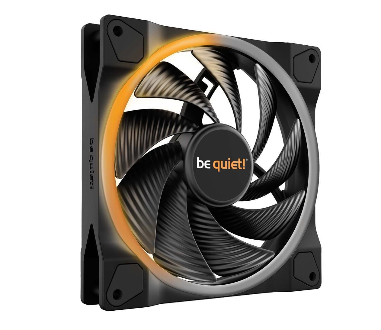 Вентилятор be quiet! Light Wings 140 PWM (BL075)