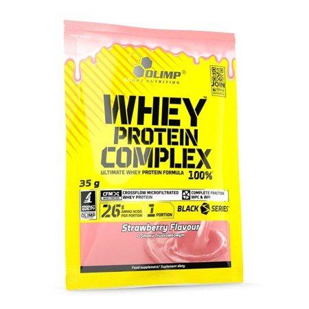 Протеин Olimp Whey Complex 100% 35 г Клубника (5944V10537)