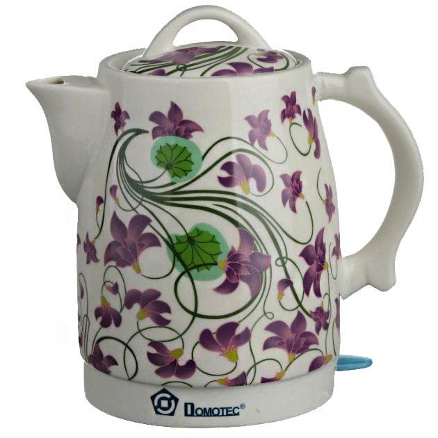 Электрочайник керамический Domotec MS-5056 1500 Вт 2 л (11533) Электрочайник керамический Domotec MS-5056 1500 Вт 2 л (11533)