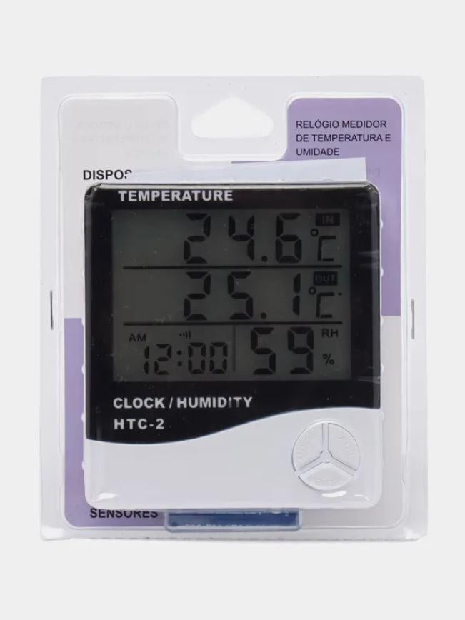 Метеостанция домашняя цифровая HTC-2 с гигрометром и термометром - фото 9 Метеостанция домашняя цифровая HTC-2 с гигрометром и термометром - фото 9