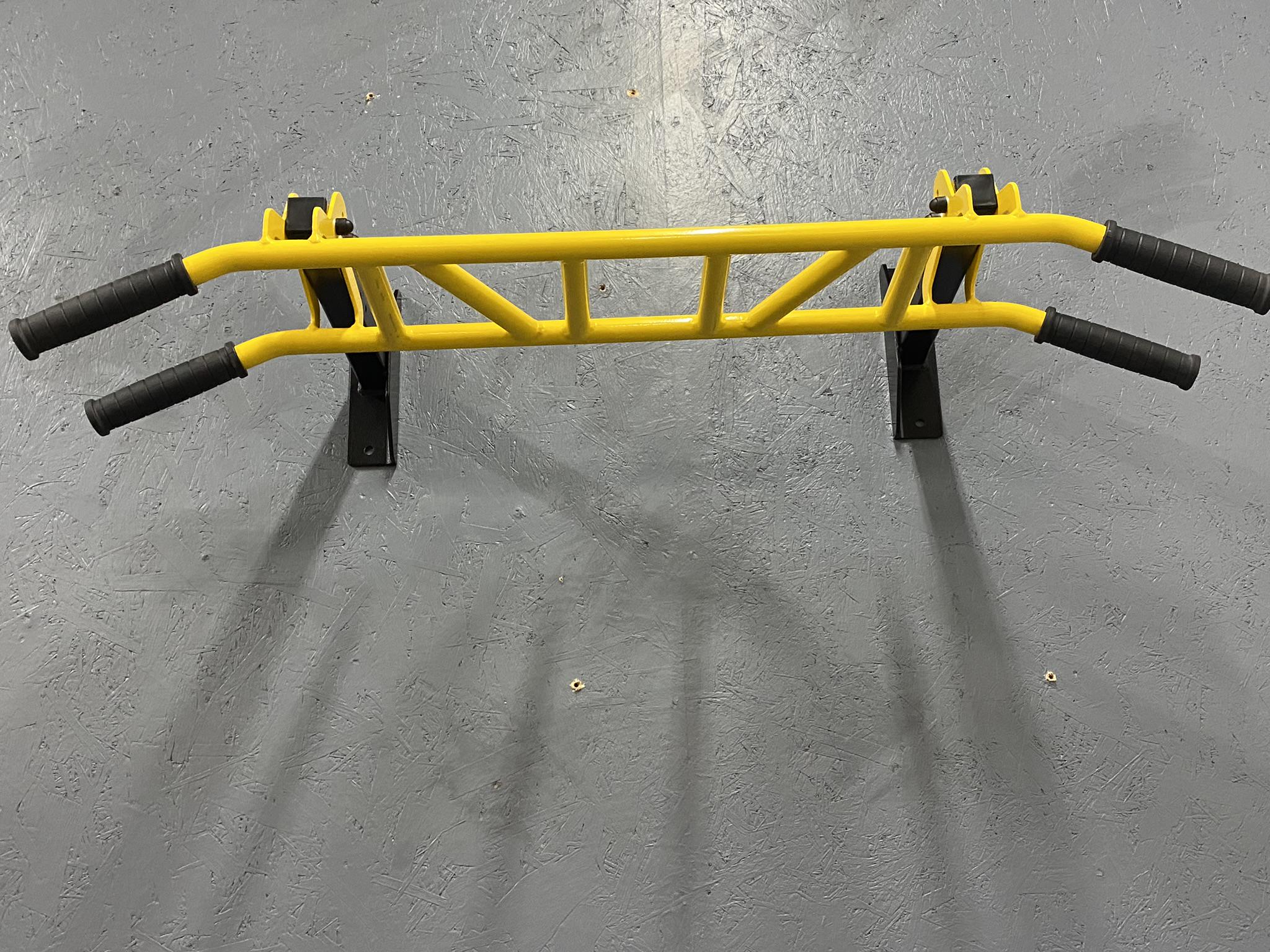 Турник универсальный SiverSport SW-408 Черно-желтый - фото 20 Турник универсальный SiverSport SW-408 Черно-желтый - фото 20