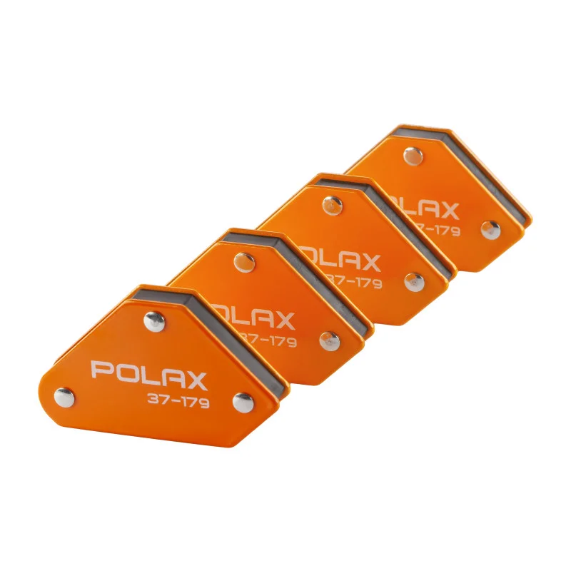 Набір магнітних утримувачів для зварювання Polax 4 шт. (37-179)
