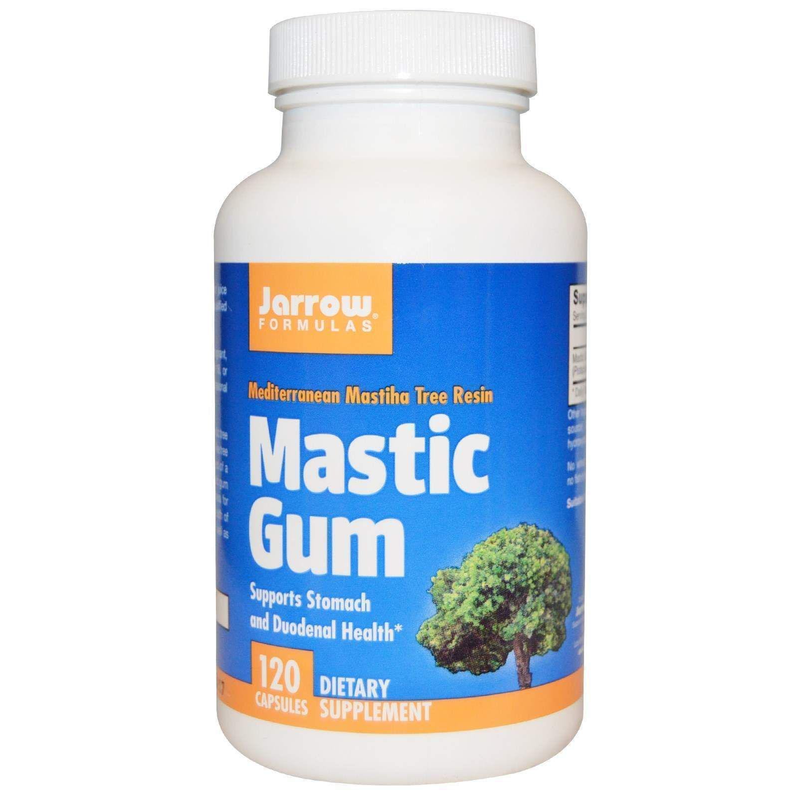 Смола мастикового дерева Jarrow Formulas Mastic Gum 500 мг 120 Caps