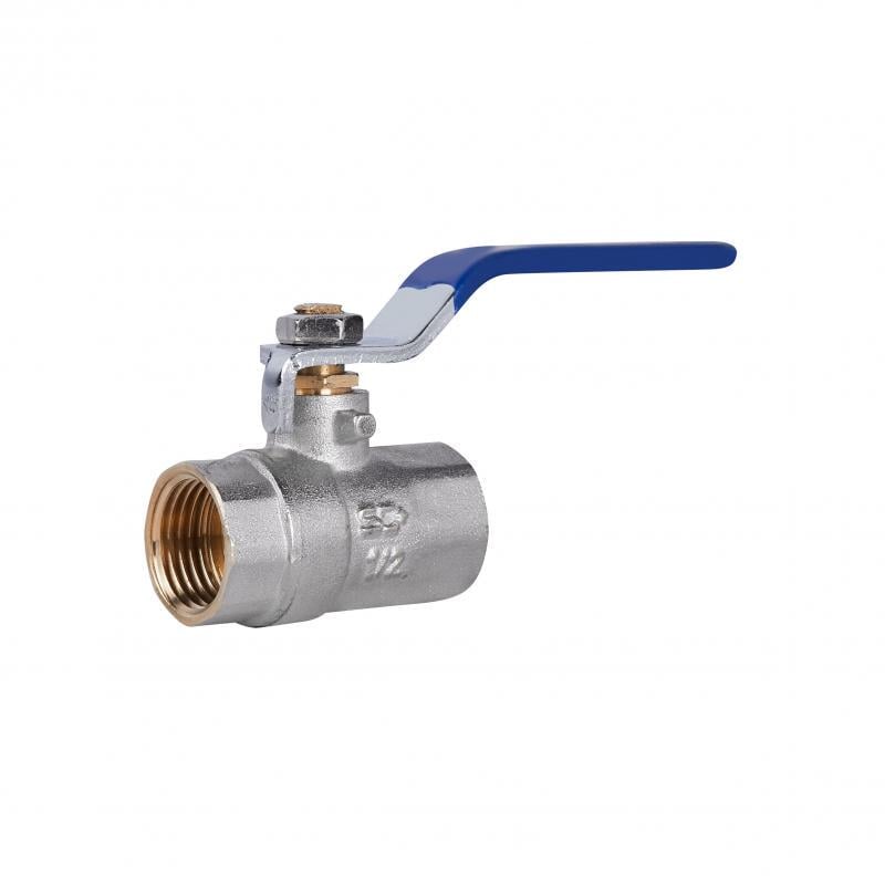 Кран-рычаг шаровой SD Plus 1/2" ВР для воды (SD600W15)