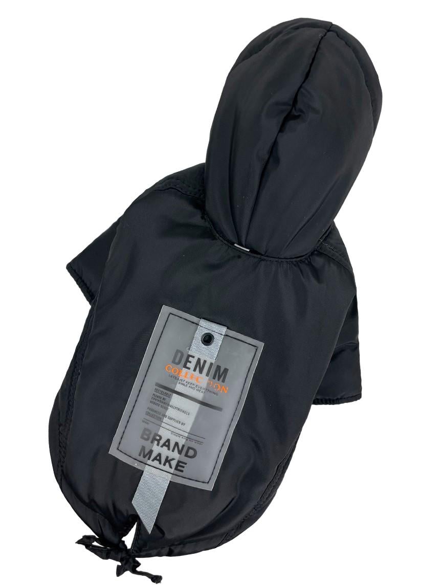 Парка для собак Denim KP-23 р. 2 Черный (70580066)
