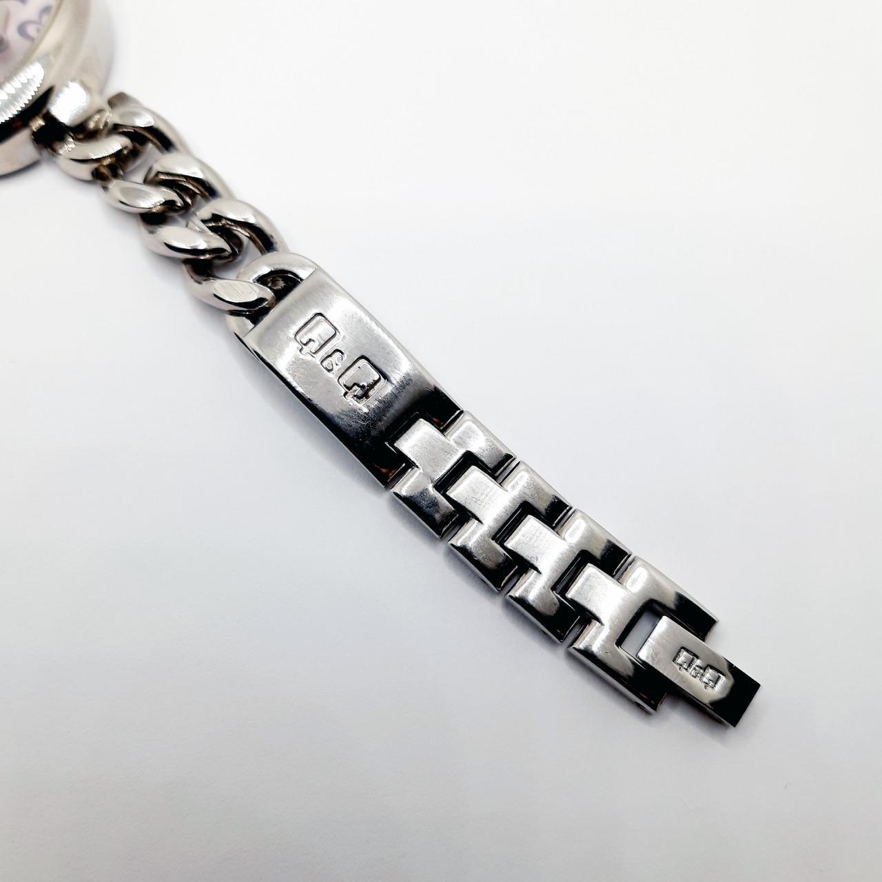 Наручний годинник Q&Q жіночий кварцовий металевий ремінець (GB65-202) - фото 5 Наручний годинник Q&Q жіночий кварцовий металевий ремінець (GB65-202) - фото 5